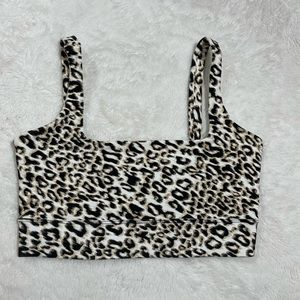 NWT DYI square line sports bra, Medium